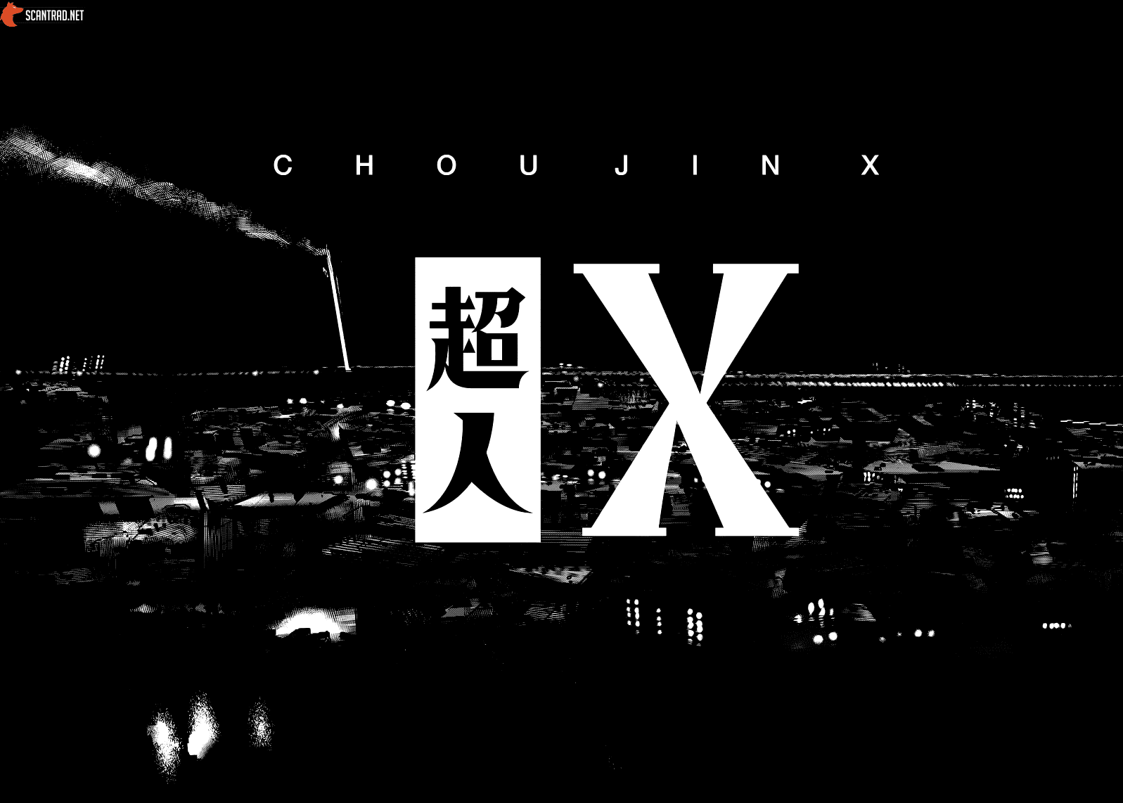 Read Choujin X VF Manga Online