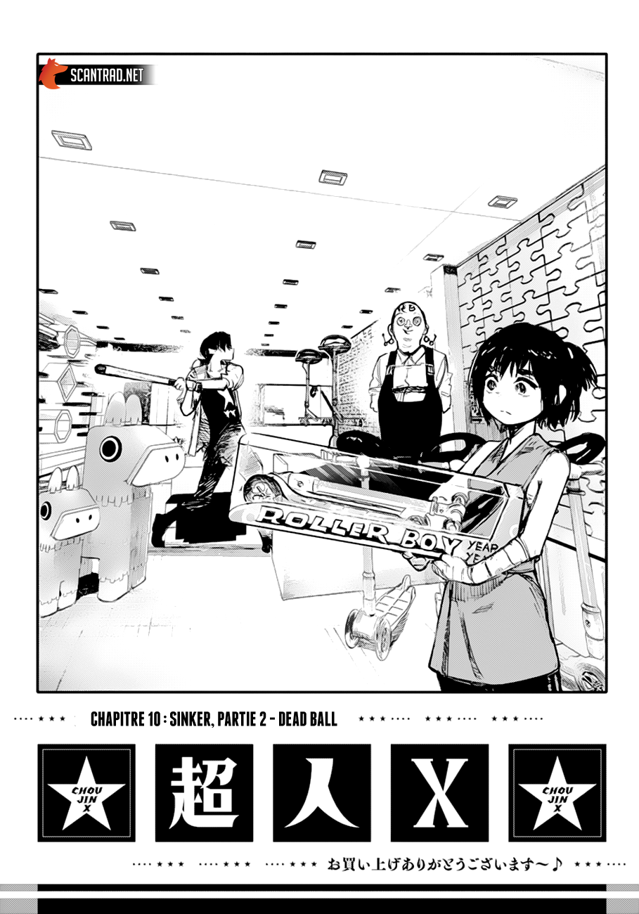 Read Choujin X VF Manga Online