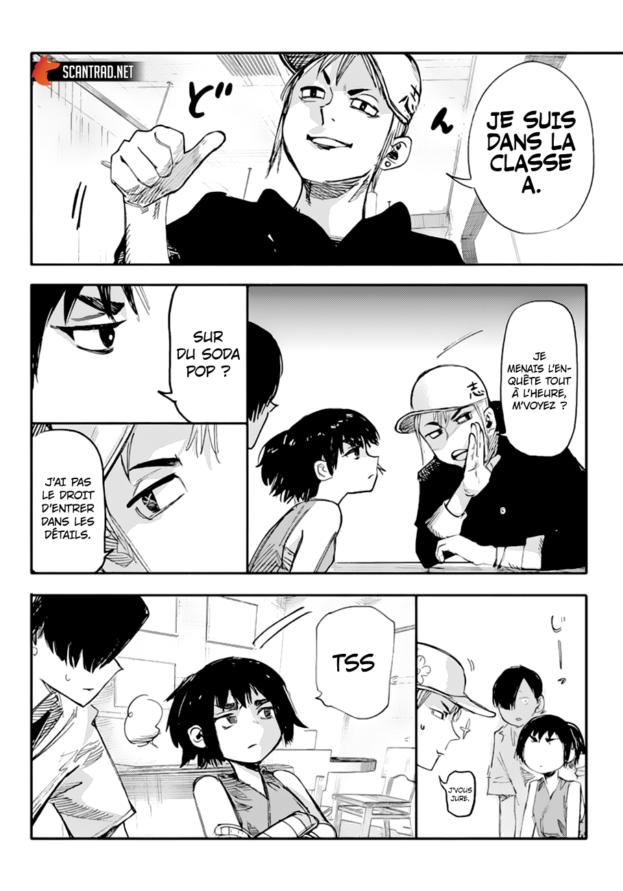 Read Choujin X VF Manga Online