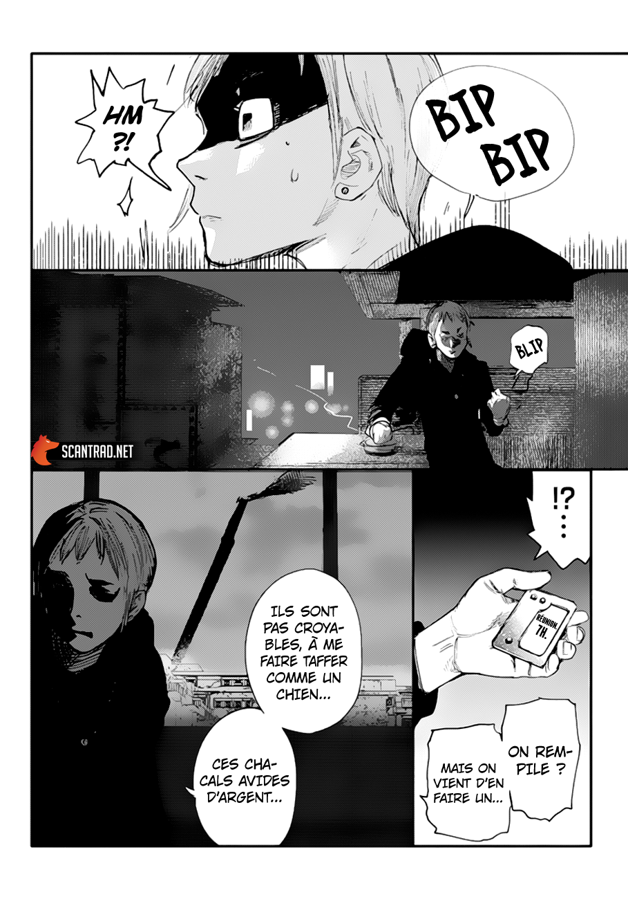 Read Choujin X VF Manga Online