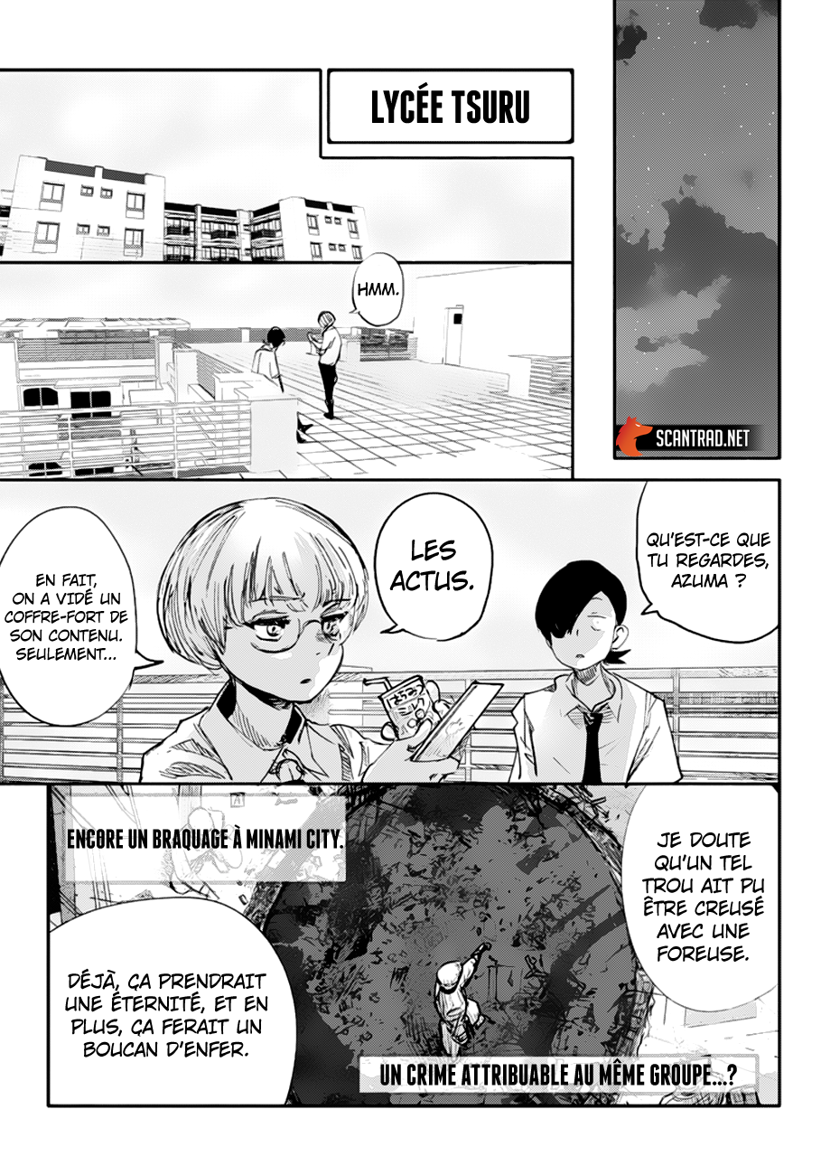 Read Choujin X VF Manga Online