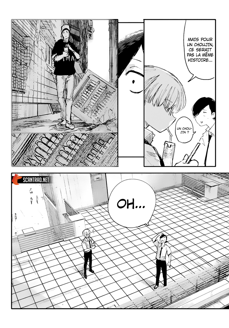 Read Choujin X VF Manga Online