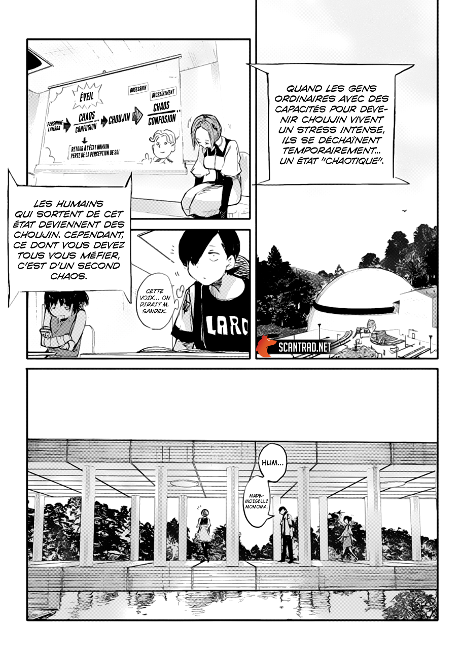 Read Choujin X VF Manga Online
