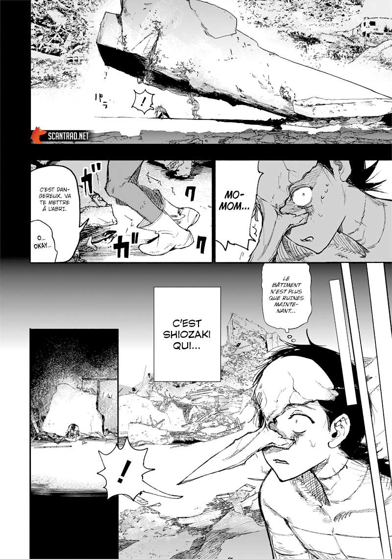 Read Choujin X VF Manga Online