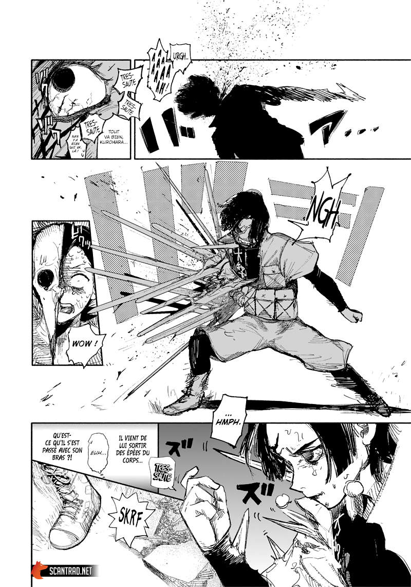 Read Choujin X VF Manga Online