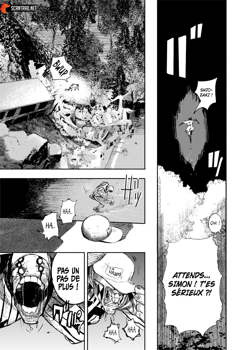 Read Choujin X VF Manga Online