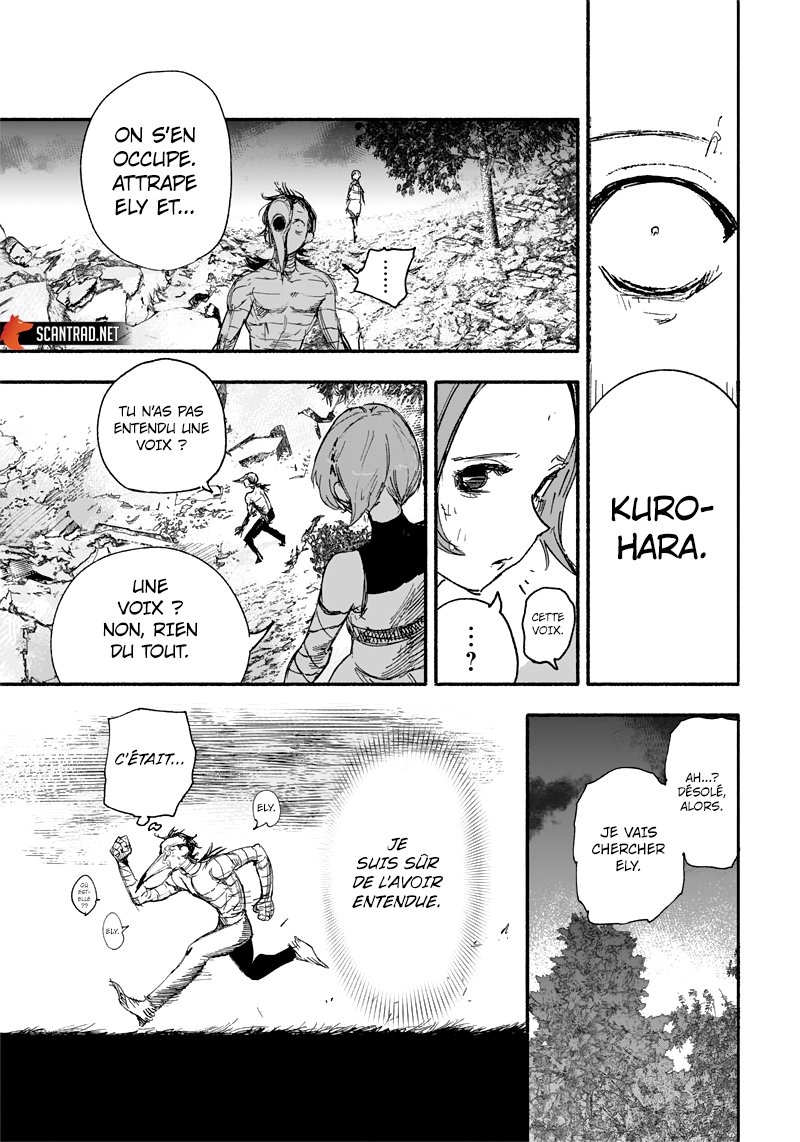 Read Choujin X VF Manga Online