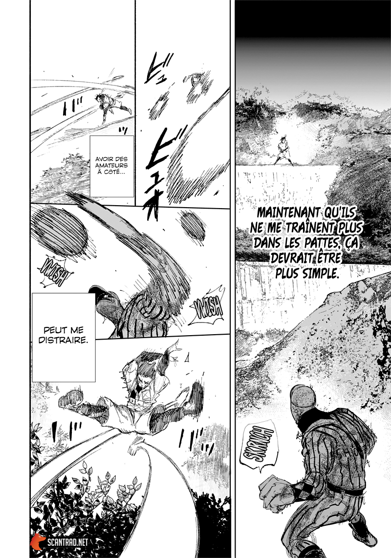 Read Choujin X VF Manga Online