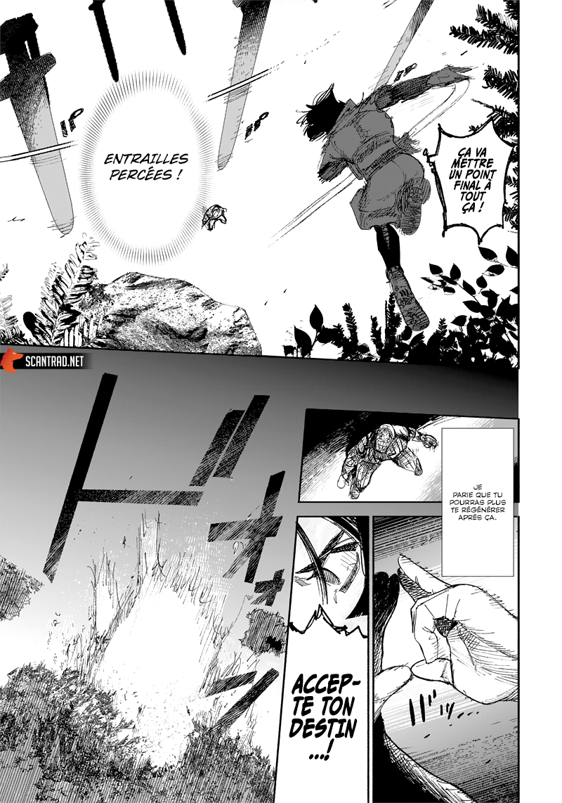 Read Choujin X VF Manga Online