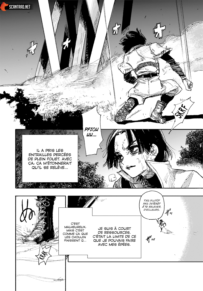 Read Choujin X VF Manga Online