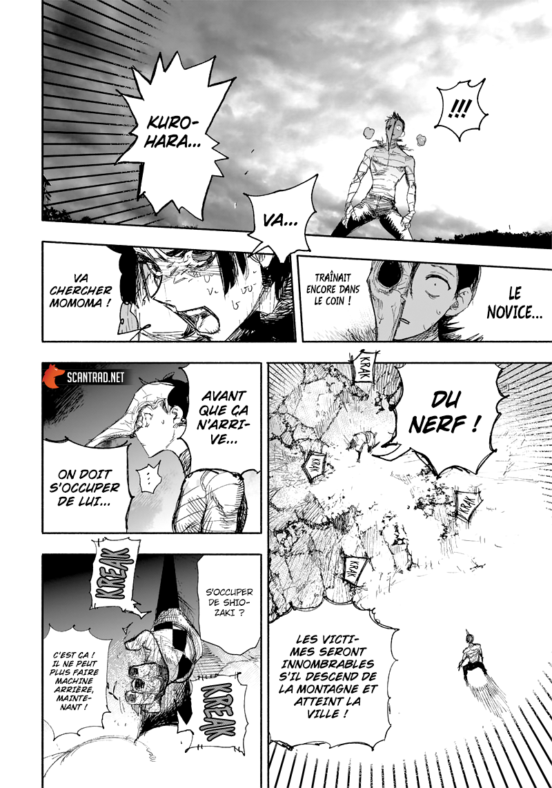 Read Choujin X VF Manga Online
