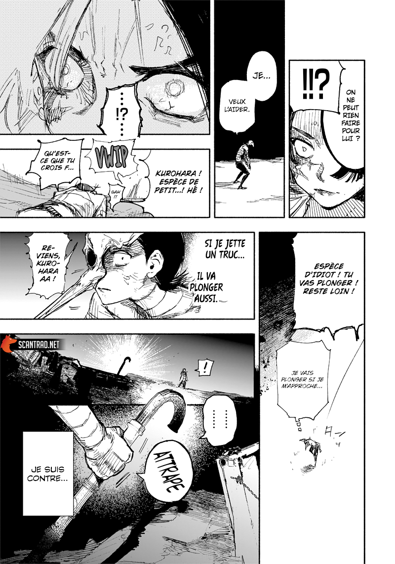 Read Choujin X VF Manga Online