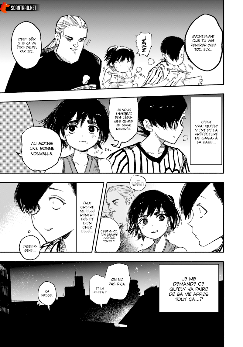 Read Choujin X VF Manga Online