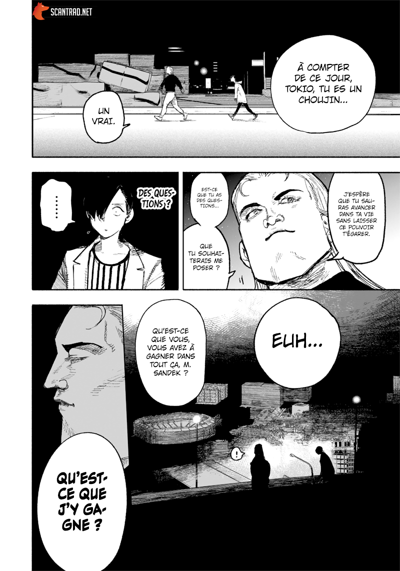 Read Choujin X VF Manga Online