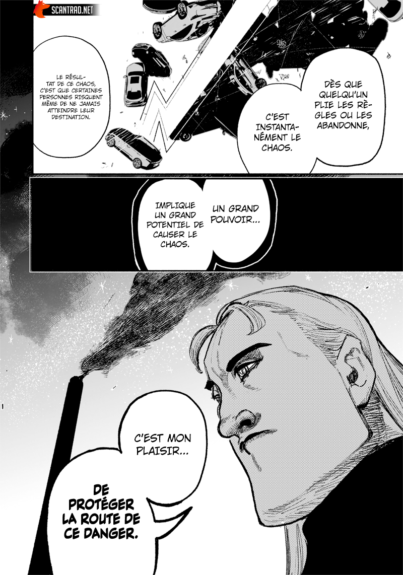 Read Choujin X VF Manga Online