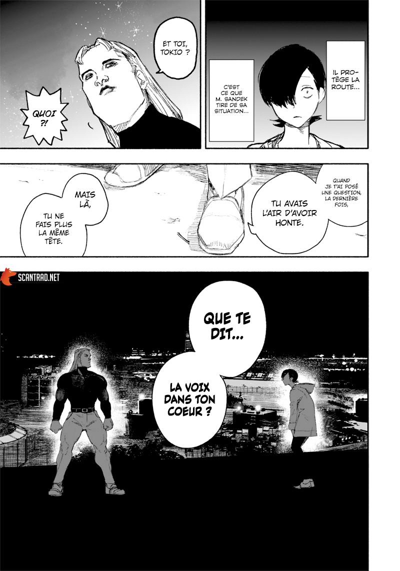 Read Choujin X VF Manga Online