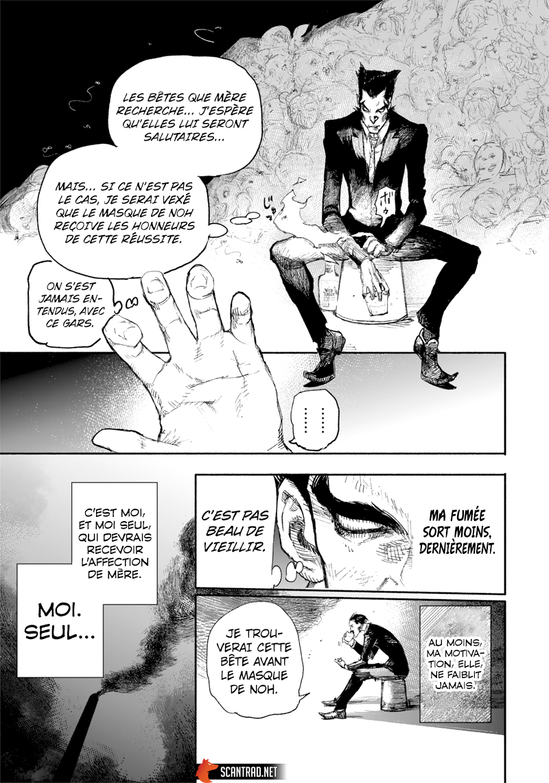 Read Choujin X VF Manga Online