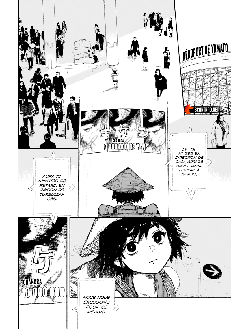 Read Choujin X VF Manga Online