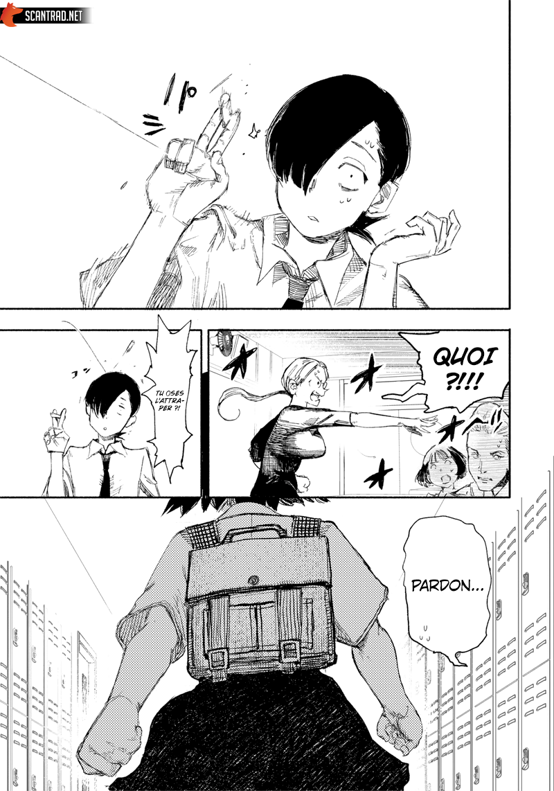 Read Choujin X VF Manga Online