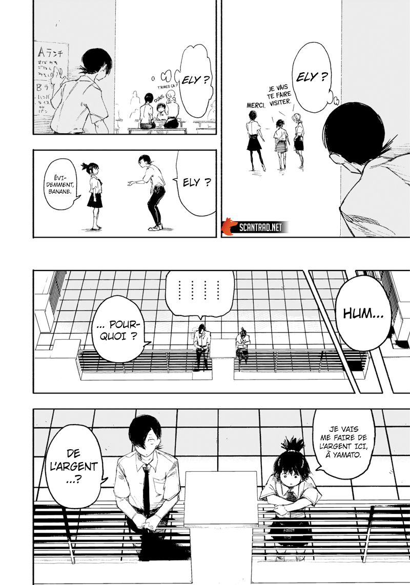 Read Choujin X VF Manga Online