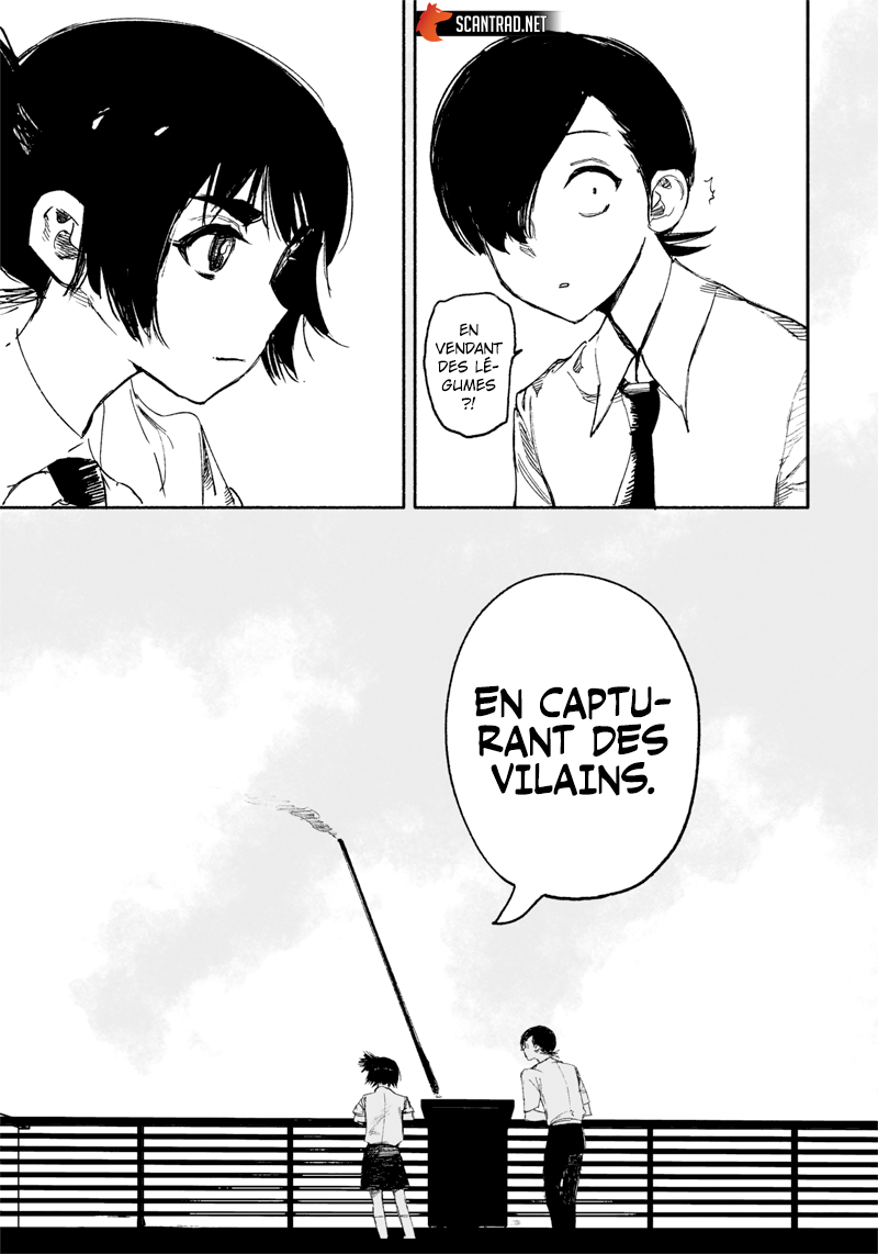 Read Choujin X VF Manga Online