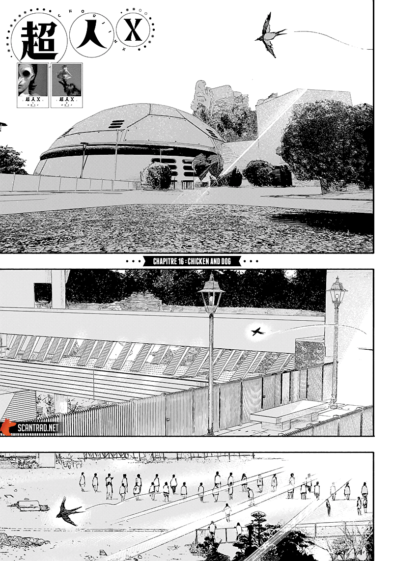 Read Choujin X VF Manga Online