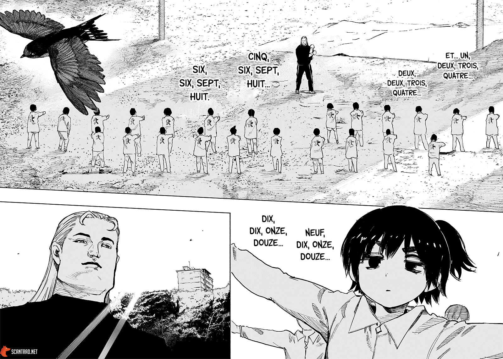 Read Choujin X VF Manga Online
