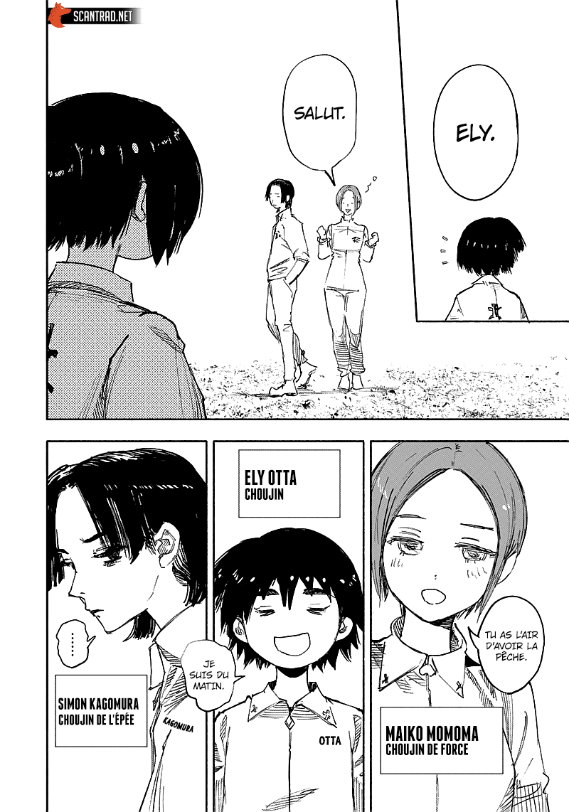 Read Choujin X VF Manga Online