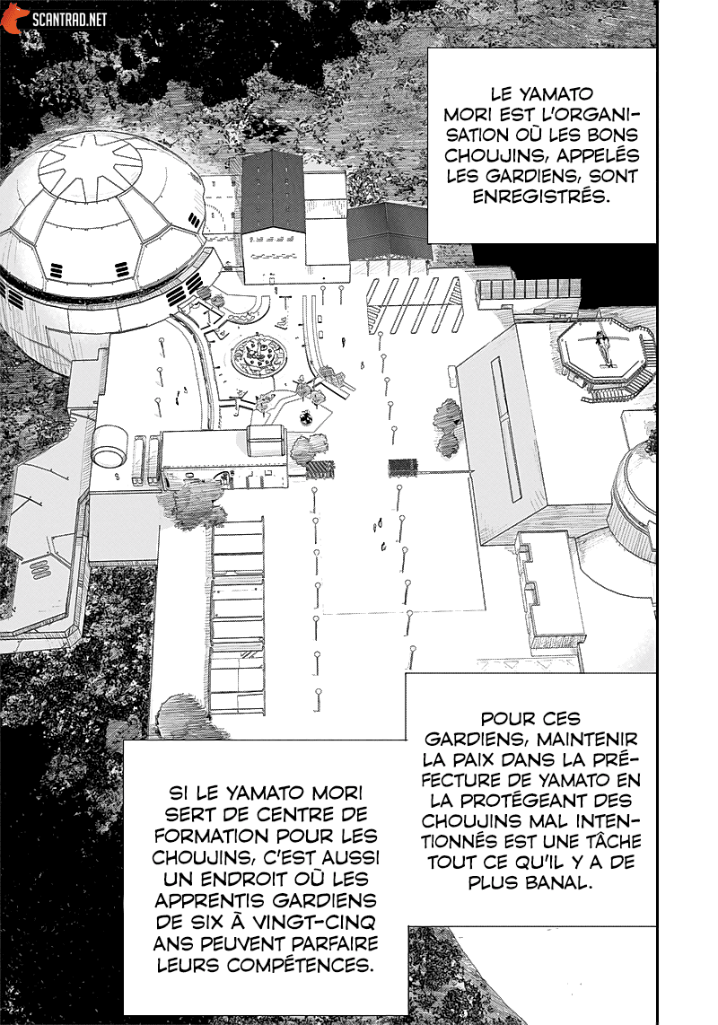 Read Choujin X VF Manga Online