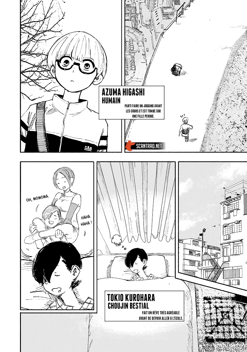 Read Choujin X VF Manga Online