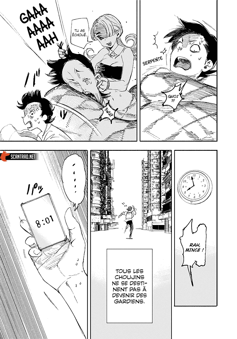 Read Choujin X VF Manga Online
