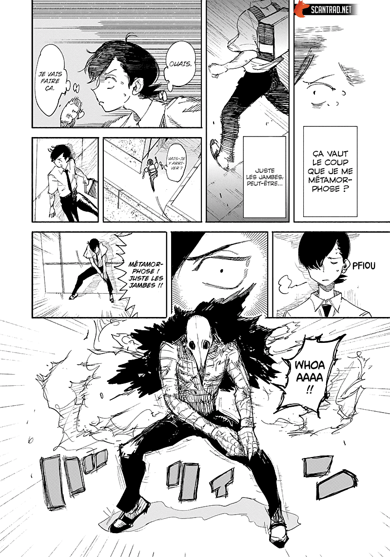 Read Choujin X VF Manga Online