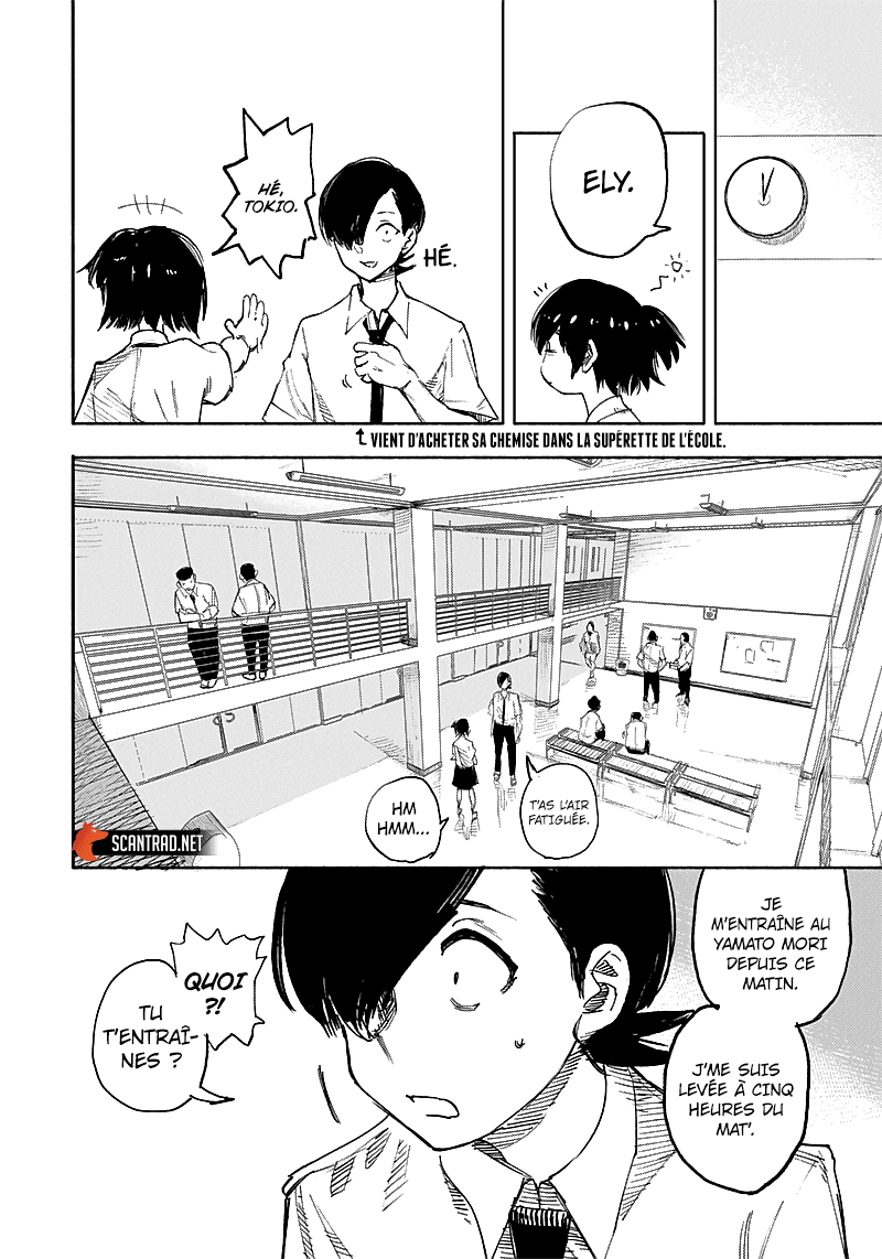 Read Choujin X VF Manga Online
