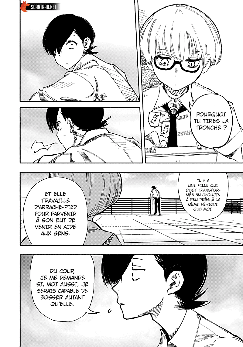 Read Choujin X VF Manga Online
