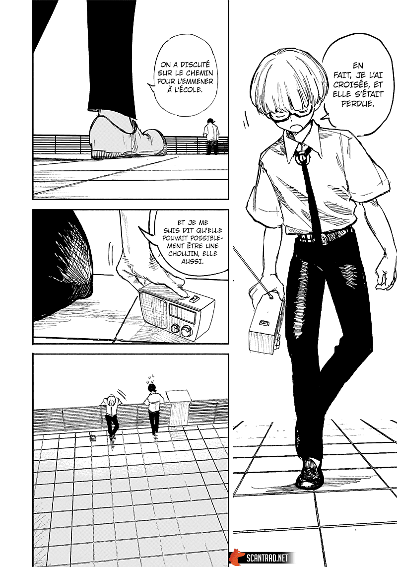 Read Choujin X VF Manga Online