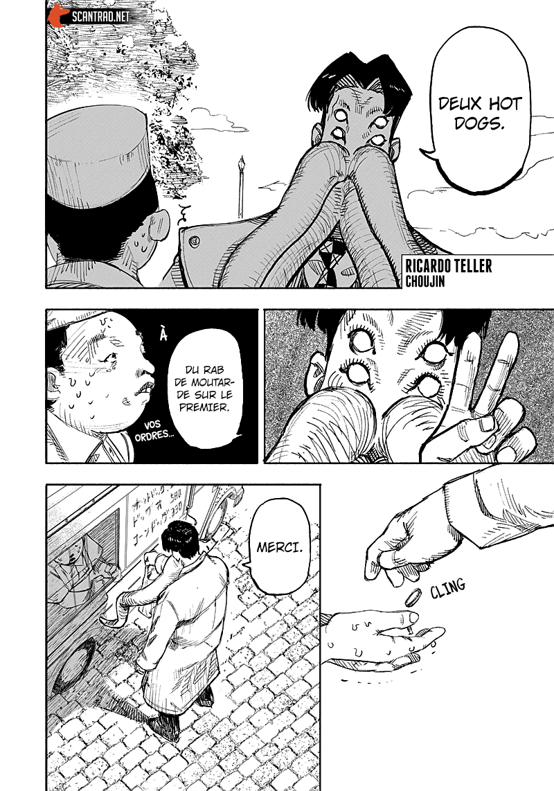 Read Choujin X VF Manga Online