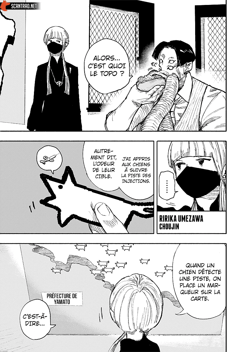 Read Choujin X VF Manga Online
