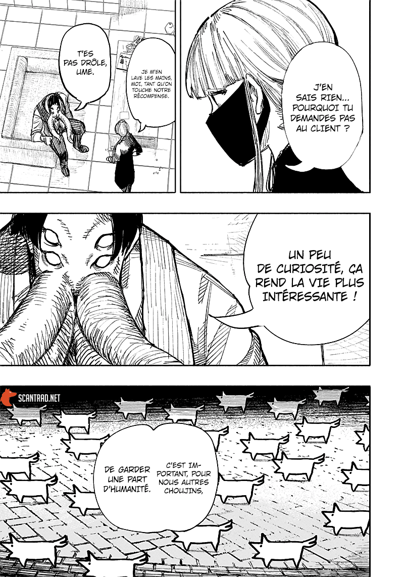 Read Choujin X VF Manga Online