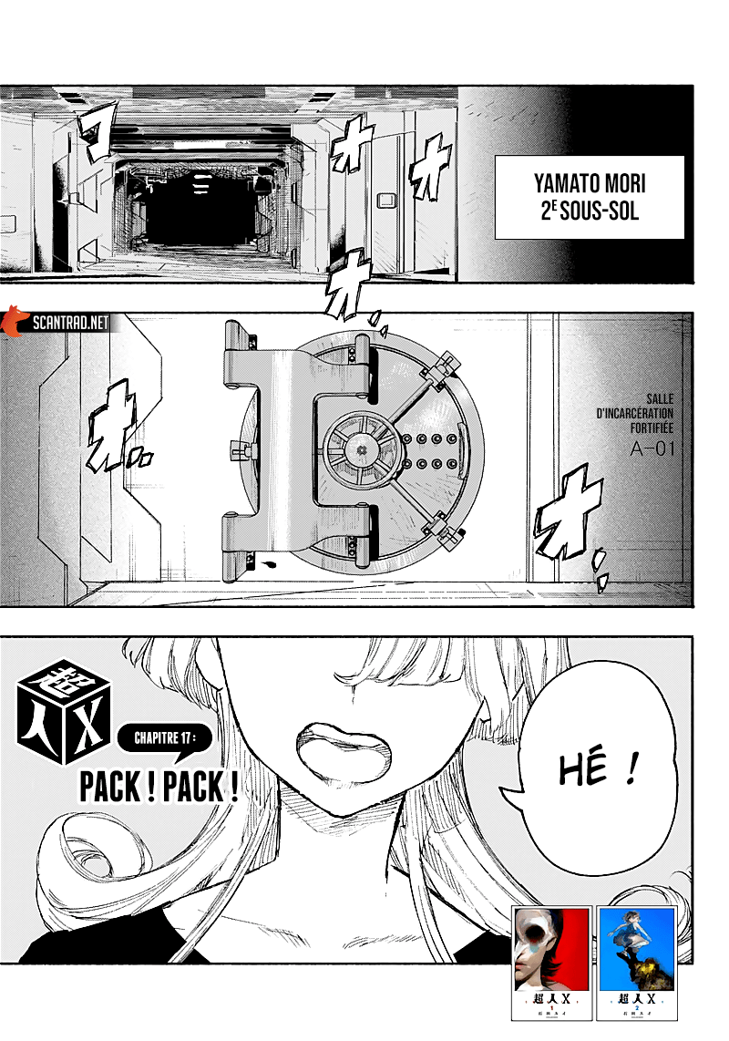 Read Choujin X VF Manga Online
