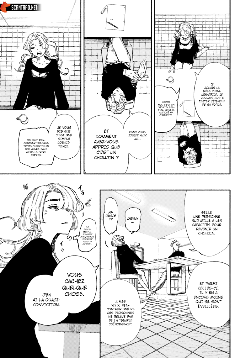 Read Choujin X VF Manga Online