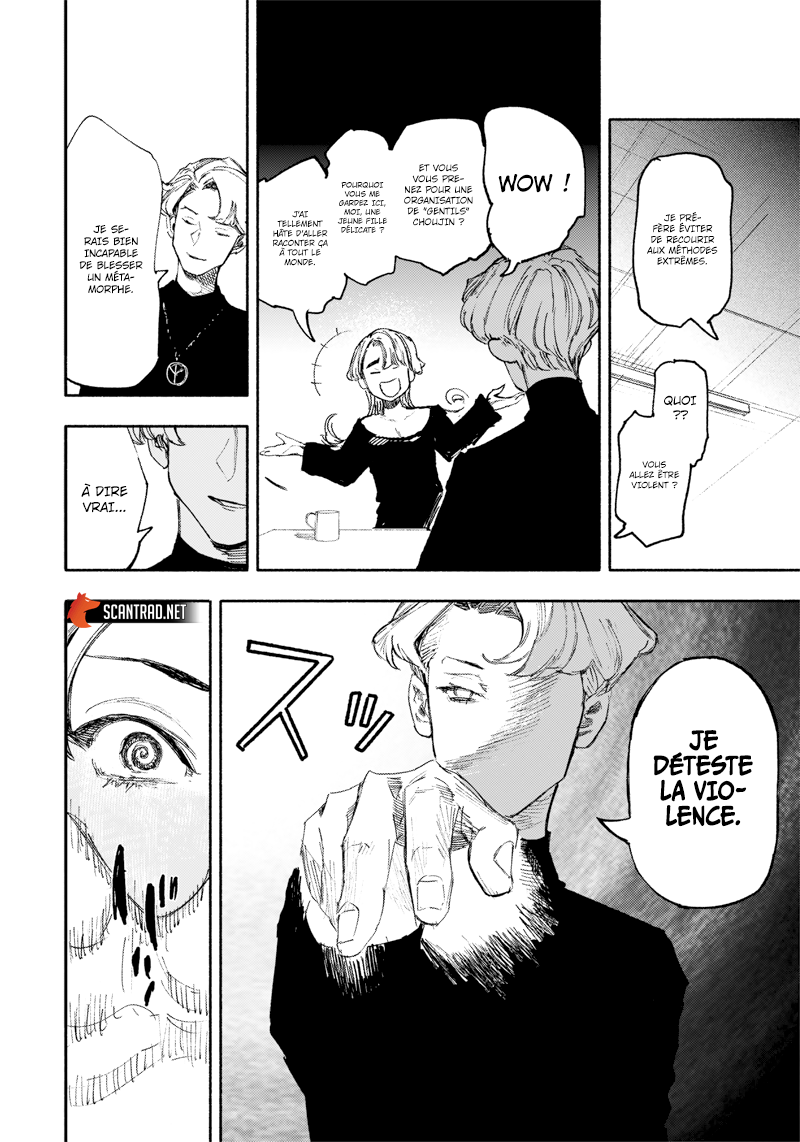 Read Choujin X VF Manga Online