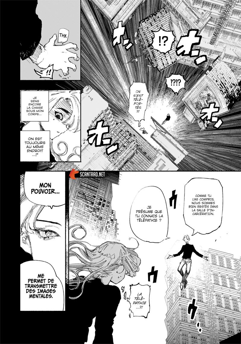 Read Choujin X VF Manga Online