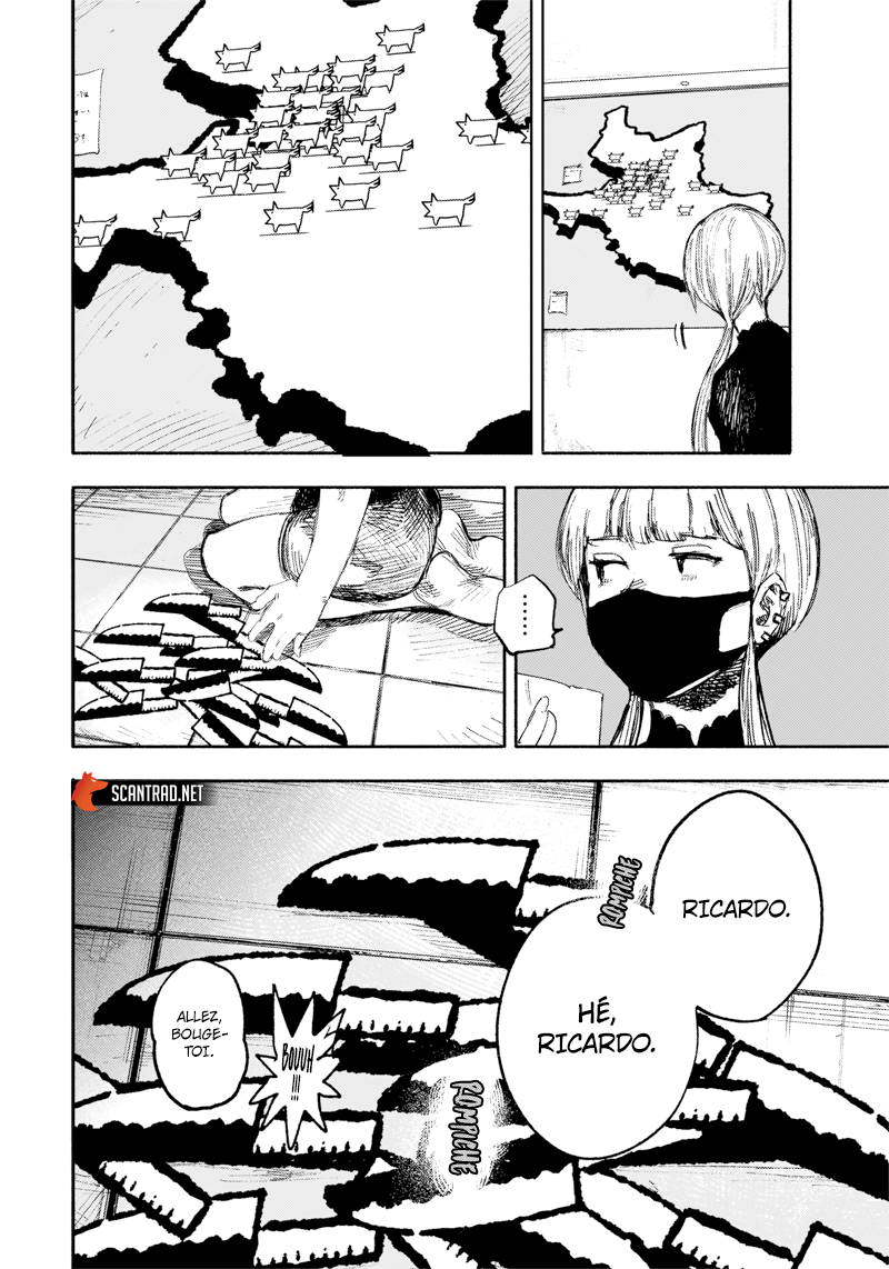 Read Choujin X VF Manga Online