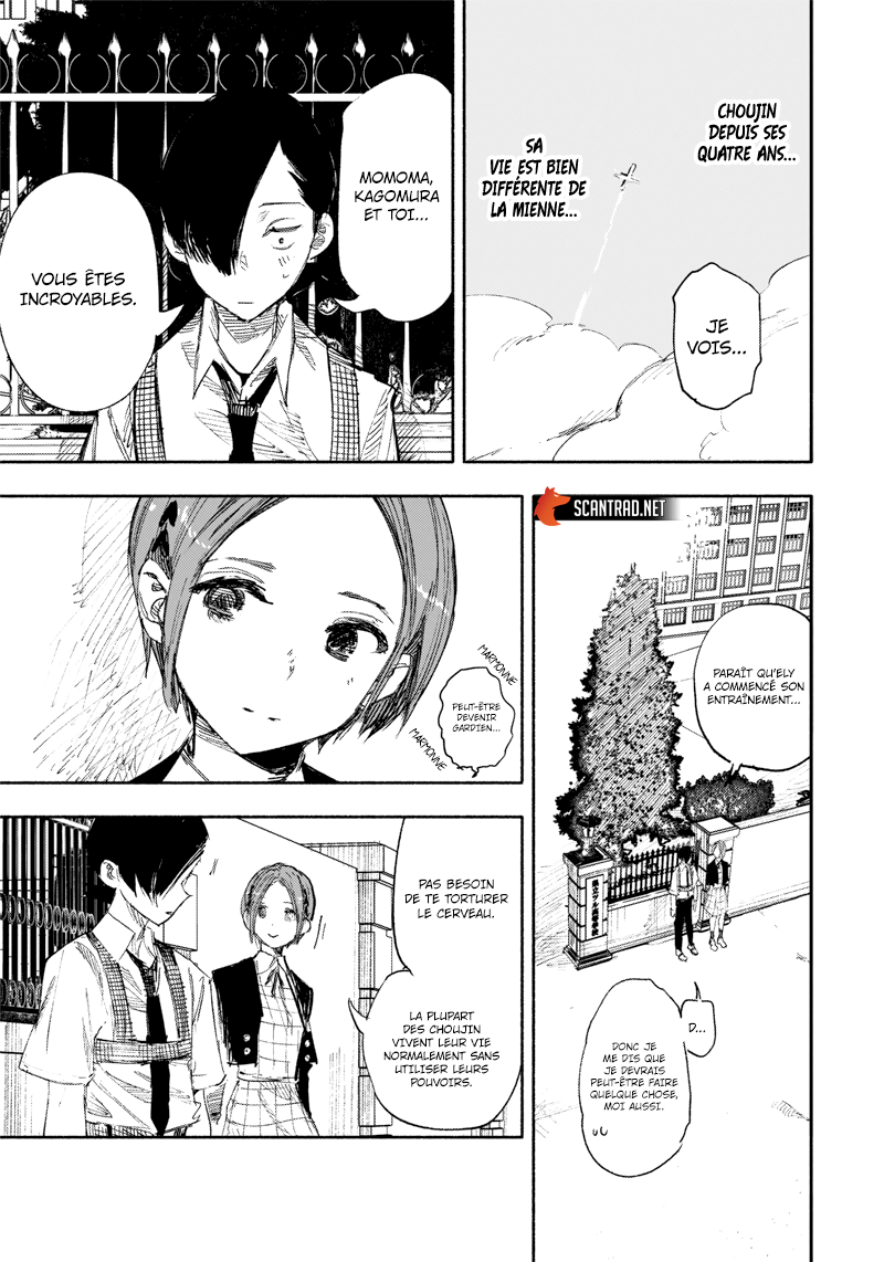 Read Choujin X VF Manga Online