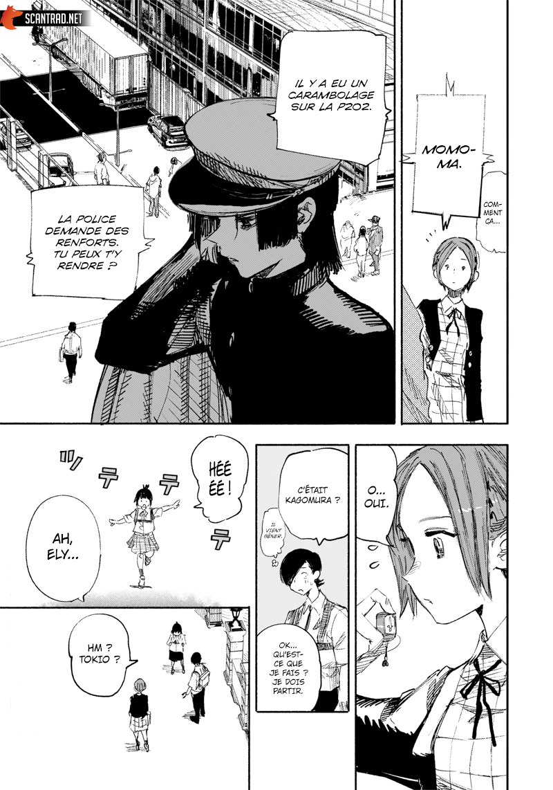 Read Choujin X VF Manga Online