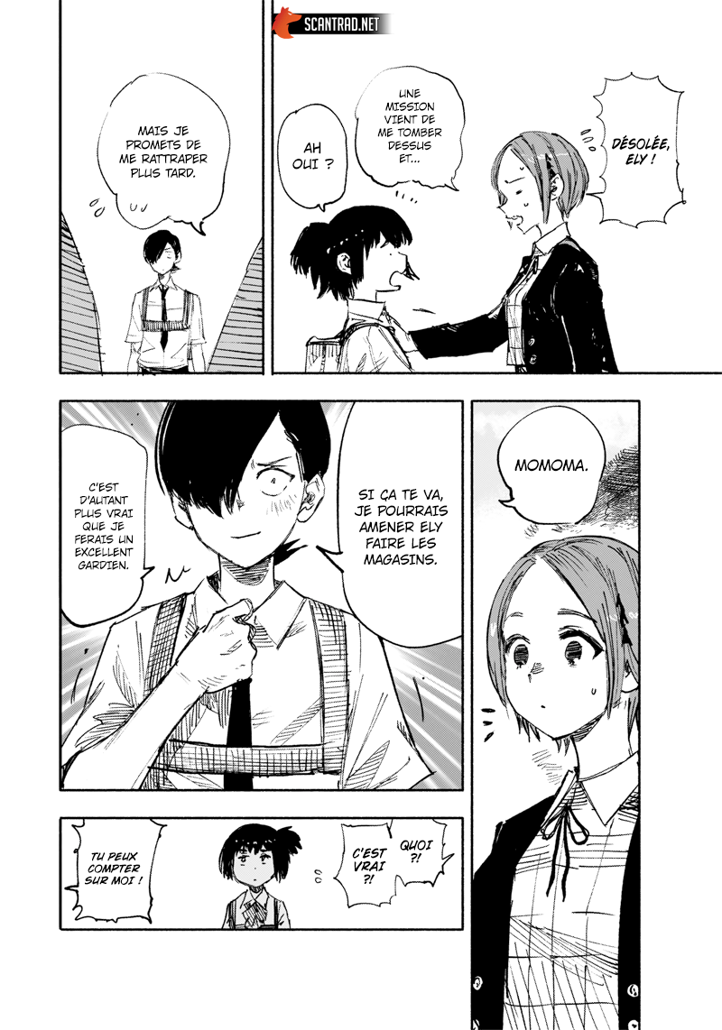 Read Choujin X VF Manga Online