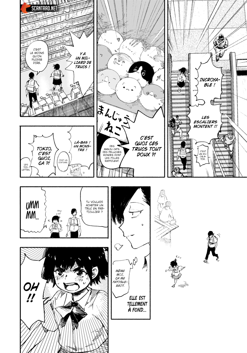 Read Choujin X VF Manga Online
