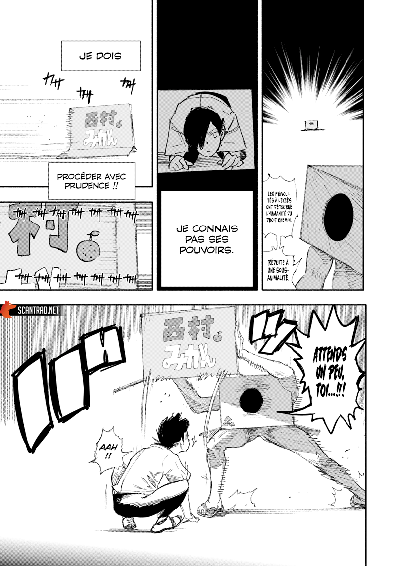 Read Choujin X VF Manga Online