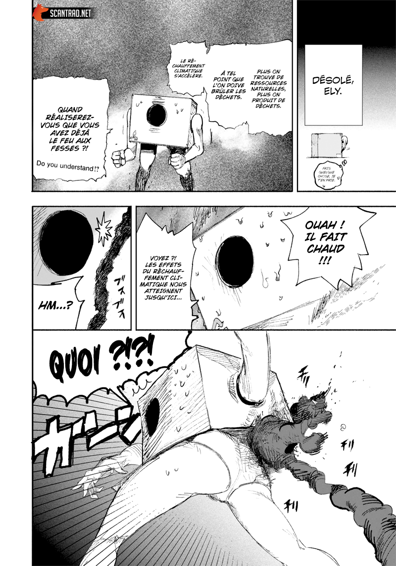 Read Choujin X VF Manga Online