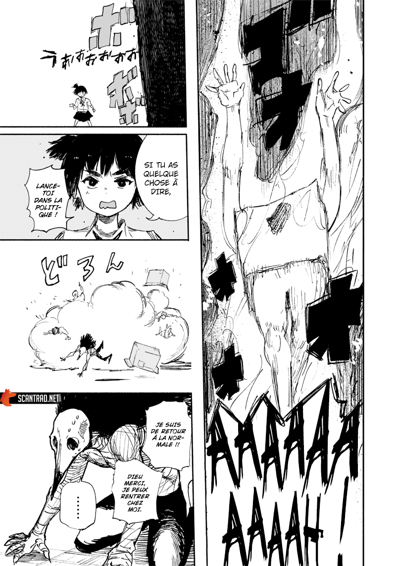 Read Choujin X VF Manga Online